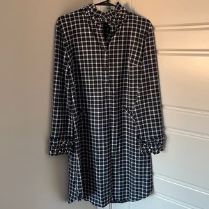 Long Sleeve Midi Daily outfit Dress